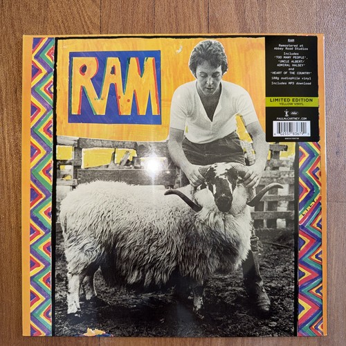 Paul mccartney ram 2017 - lp,