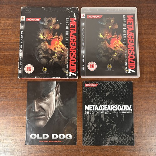 Metal gear solid guns the - metal, 4