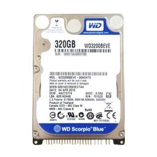 PER FIT Western Digital 320 GB