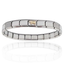 Bracciale unisex acciaio