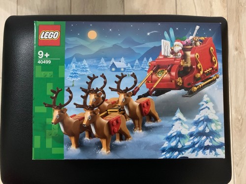 Lego 40499 slitta - lego,