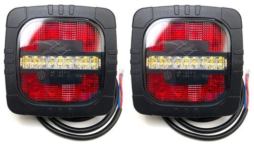 Led retromarcia fari - 2x,