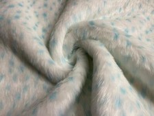 Super Lusso Tessuto Finta Pelle - MACULATURE MINT