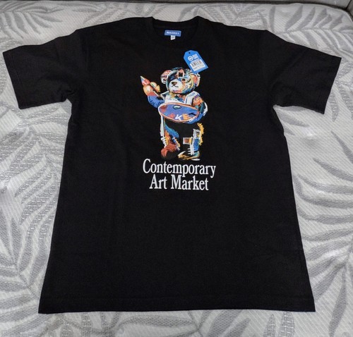 Shirt market art bear - market,