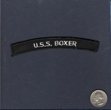 LHA-4 Uss Boxer Blu Navy