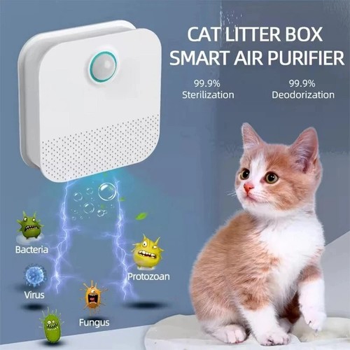 Lettiera gatto purificatore - lettiera,