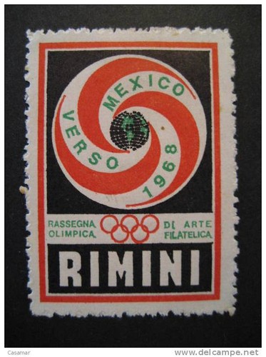 Mexico 1968 italia rimini - 1968,