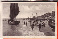 CARTOLINA PORTO  RECANATI  FP