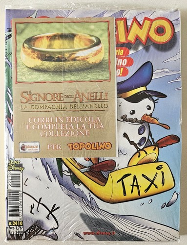 Topolino 2410 blisterato - topolino,