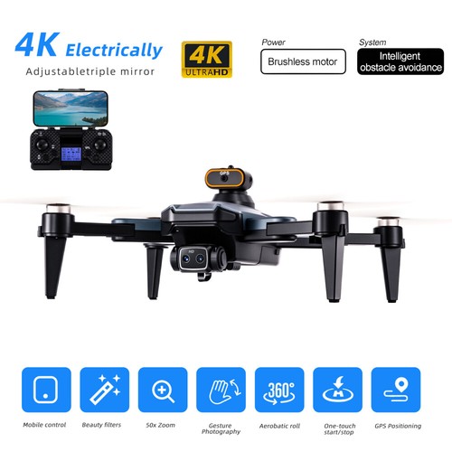 3batterie drone con 4k - con,