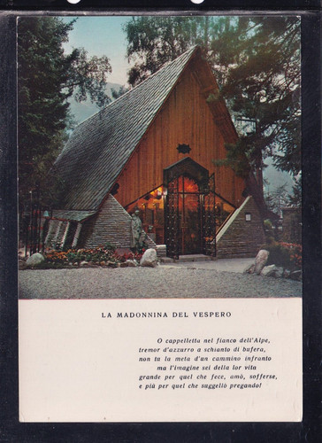 Cartolina montanina plan - montanina,