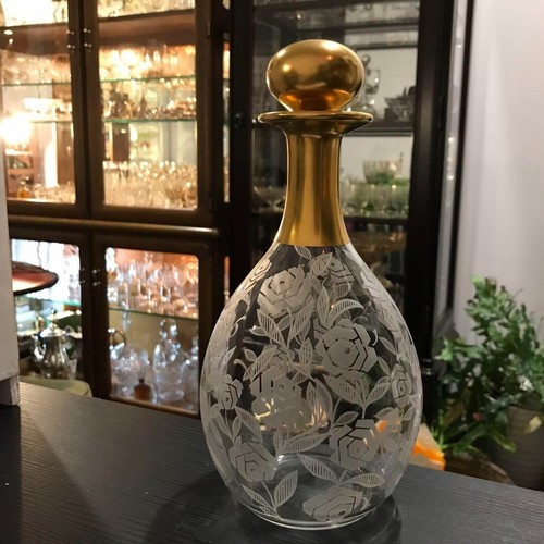 Baccarat fontenay decanter - baccarat,