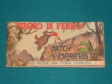 PUGNO DI FERRO albo mensile di avventure per ragazzi N.4 serie 1/4 ed. SEI 1949