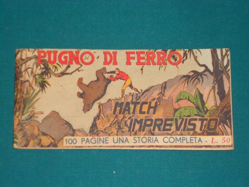 Pugno ferro albo - pugno, di