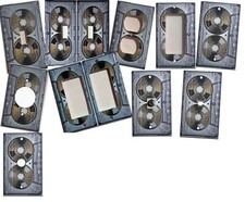 Cassetta Nastro Teac Interruttore Luce Presa Alimentazione Interruttore Parete Copertura Piastra Arredamento Casa