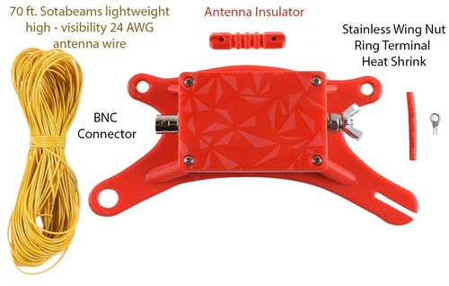 Antenna efhw end fed mezza - efhw,