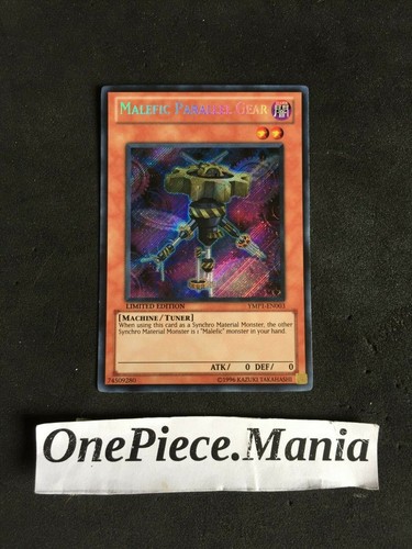Malefic parallel - yu-gi-oh!,