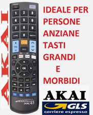 TELECOMANDO UNIVERSALE AKAI CLICCA SUL TUO MODELLO LO RICEVERAI GIA' PRONTO