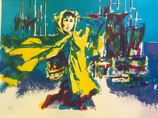 Stampa Nicola Simbari vintage