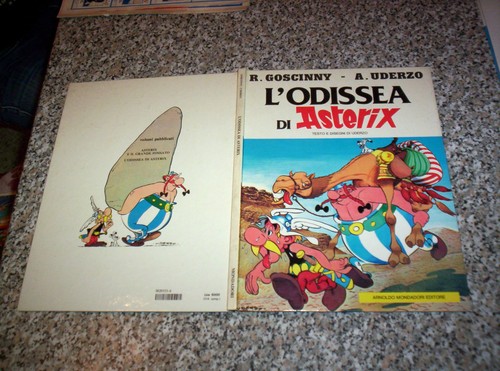 Odissea asterix cartonato - l'odissea,