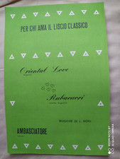 LUIGI NORI "ORIENTAL LOVE" - "RUBACUORI" - "AMBASCIATORE" - 1984 - ED. MAPPAMOND
