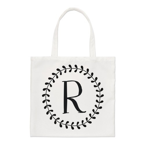 Lettera floreale ghirlanda - r,