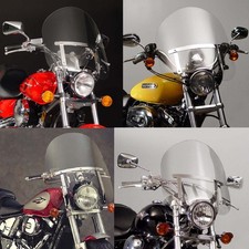 Parabrezza moto custom - parabrezza,