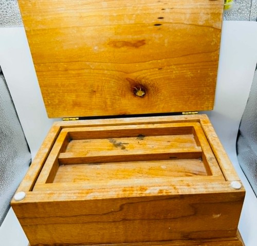 Grande portagioie legno - grande,