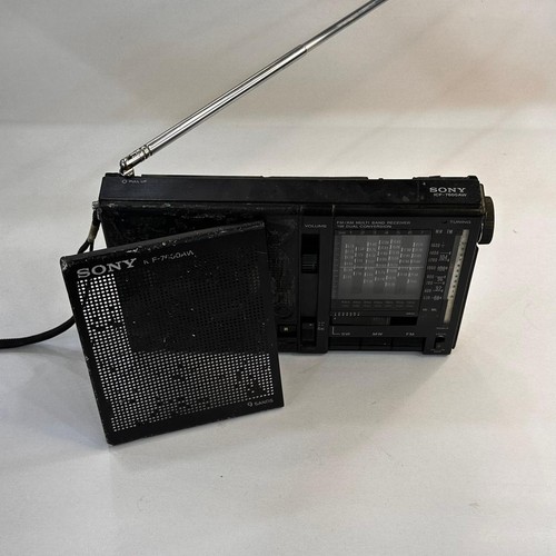 Sony icf 7600aw radio - sony, icf-7600aw