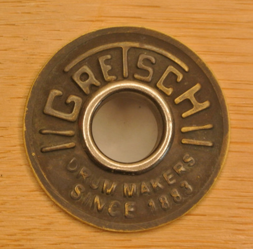 Distintivo rotondo gretsch - distintivo,