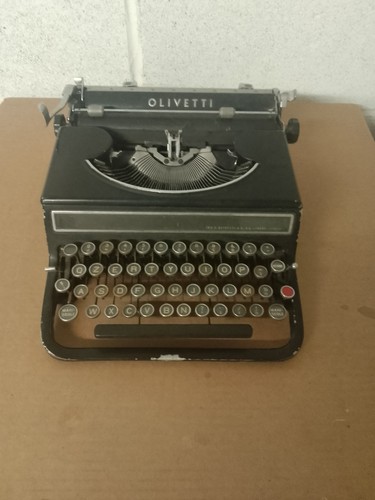 Macchina scrivere olivetti - macchina,