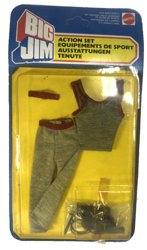 Big jim action set tenuta - big,