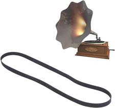 1 Pezzi 270 Mm Cinghia Del Giradischi, Cintura per Giradischi, Ricambio Cinghia 