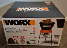 WG430 WORX Trinciafoglie Elettrico 13 Ampere