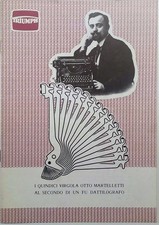 Libro - I QUINDICI VIRGOLA OTTO MARTELLETTI AL SECONDO DI UN FU DATTILOGRAFO.