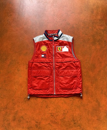 90s ferrari vest tommy - vest, x