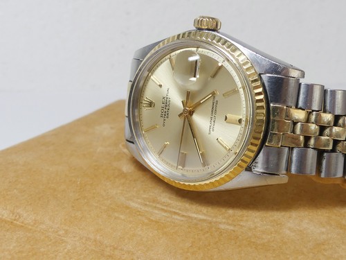 Rolex vintage uomo 14k - rolex, ss/14k