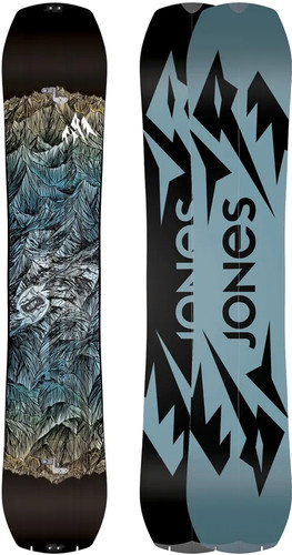 Jones snowboard splitboard - jones,