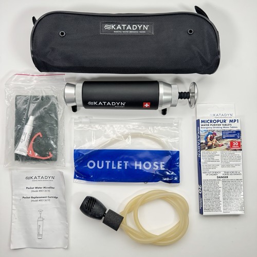 Katadyn pompa microfiltro - katadyn,