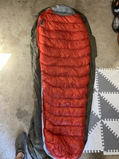 Big Agnes Pluton UL 40° sacco a pelo backcountry down zaino in spalla