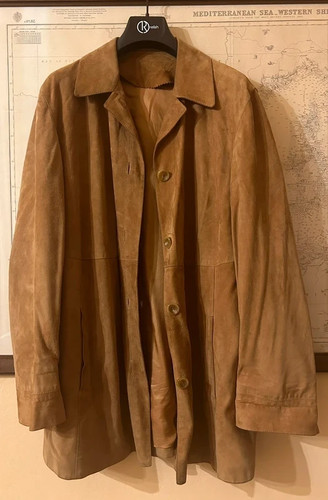 Trench donna camoscio - trench, in