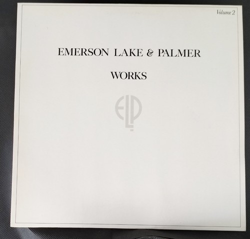 Emerson lake palmer works - &, palmer-works