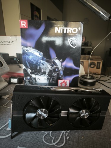 Sapphire radeon 580 4gb - , rx