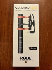 Rode VideoMic NTG Microfono a