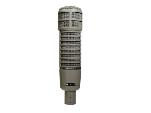 Electro voice re20 microphono - electro-voice,