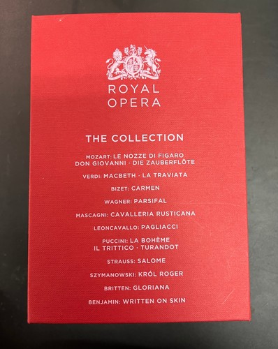 Royal opera the collection - the,