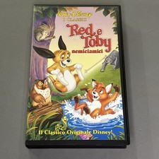 RED E TOBY - VHS - VIDEO