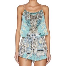 Camilla Topkapi Playsuit Silk