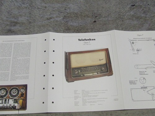 Schema elettrico telefunken - schema,