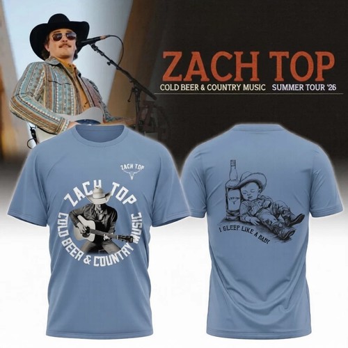 Shirt unisex zach - zach, top
